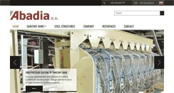 Desktop Screenshot of abadia.cz