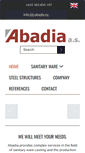 Mobile Screenshot of abadia.cz